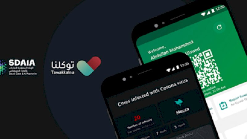 Ada Aplikasi Tawakkalna, Kasus Positif Corona Bertambah 2.500 Per Hari di Arab Saudi