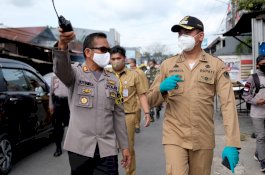 Pemkab Gowa Tetap Salurkan Sembako Pasca PSBB