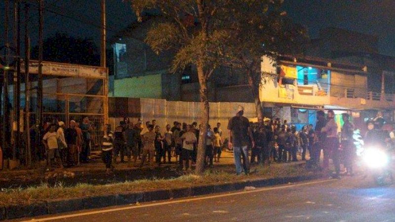 Fakta Dua Ormas Tawuran Gara-Gara Anggota Minum Kopi Tidak Membayar