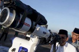 Diteropong dari 80 Titik di Indonesia, Hilal Syawal 1441 Hijriah Tak Terlihat