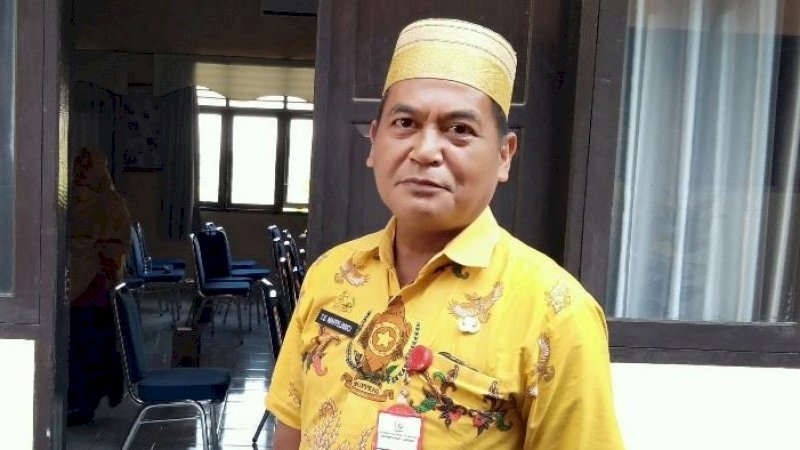 Sekretaris Daerah Soppeng, Andi Tenri Sessu