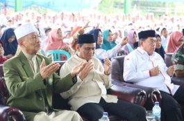 Sepakat Salat Idulfitri di Rumah, MUI Barru, Pimpinan Ormas Islam, dan Forkopimda Teken Maklumat 