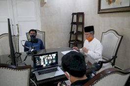 Upayakan Rantai Covid 19 Terputus, PJ Wali Kota Terbitkan Perwali dan  PSBB  Jilid II Berakhir