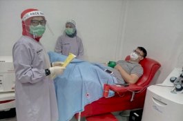 Efektif untuk Covid-19, PMI Makassar Ajak Pasien yang Sembuh untuk Donor Plasma Konvaselen