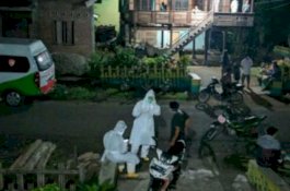 Sempat Kabur ke Sawah, Pasien Positif Covid-19 di Soppeng Ditemukan Jelang Tengah Malam