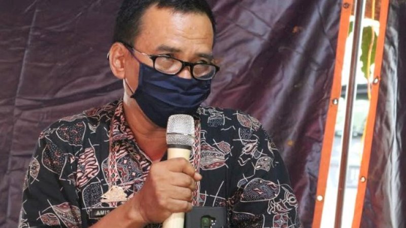 Jubir Tim Gugus Tugas Penanganan Covid-19 Barru, dr Amis Rivai
