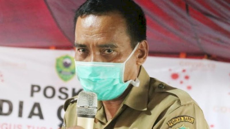 Jubir Penanganan Covid-19 Barru, dr Amis Rivai