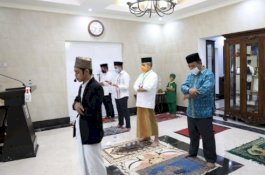 Wali Kota Makassar Salat Idulfitri di Rujab, Finalis Aksi Indosiar Jadi Khatib
