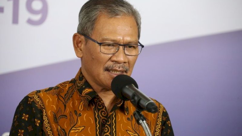 Achmad Yurianto, juru bicara pemerintah untuk penanganan Covid-19.