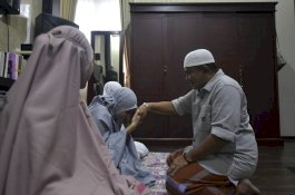 Salat Idulfitri di Rujab, IDP: Rayakan Hari Kemenangan di Rumah Saja