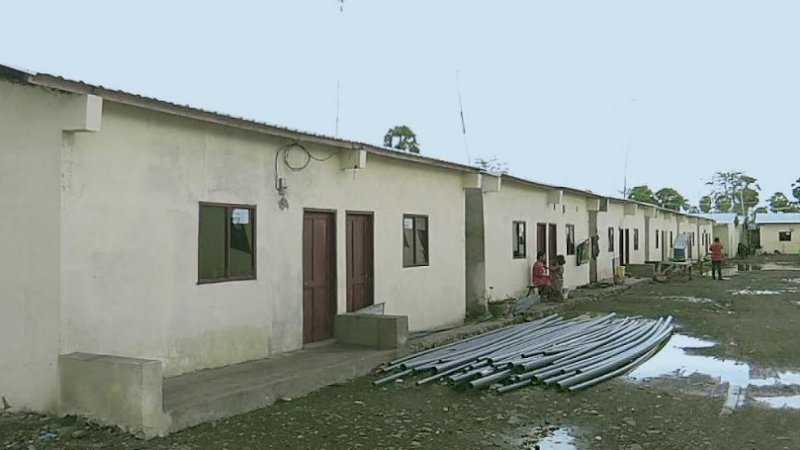 Perumahan gepeng di Jeneponto.