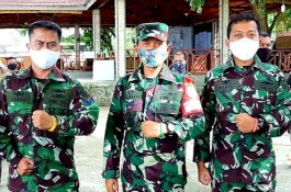 Seluruh Personel Lantamal VI Pakai Gelang Warna Warni, Ternyata Penanda Risiko Covid-19