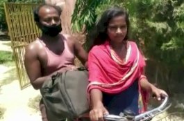 Mengaku Lelah, Gadis 15 Tahun yang Bonceng Ayah Sejauh 1.200 Km Tolak Tawaran Federasi Bersepeda