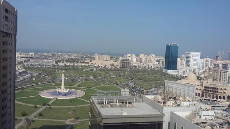 Kawasan Al Qassimyah Sharjah.