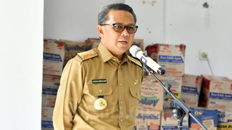 Gubernur Sulsel, Prof Nurdin Abdullah