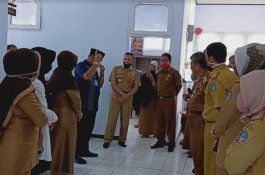 Hari Pertama Kerja Pasca Libur Lebaran, Bupati Bone Langsung Gelar Sidak
