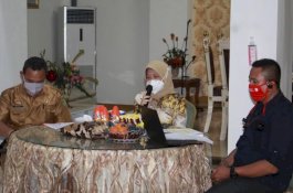 Kumpulkan Camat, Hasnah Syam Evaluasi Persiapan Kabupaten Sehat