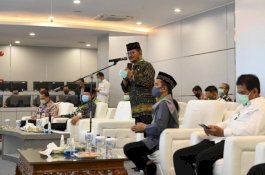 Halalbihalal Hadirkan Ustaz Maulana, Mentan Minta Pegawai Tancap Gas Kawal Pangan