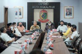 Legislator Makassar Apresiasi Langkah Yusran Yusuf Benahi Makassar