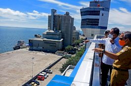 Atasi Macet Pelabuhan, Pemkot Makassar dan PT Pelindo IV Buat Parkir Transit Truk