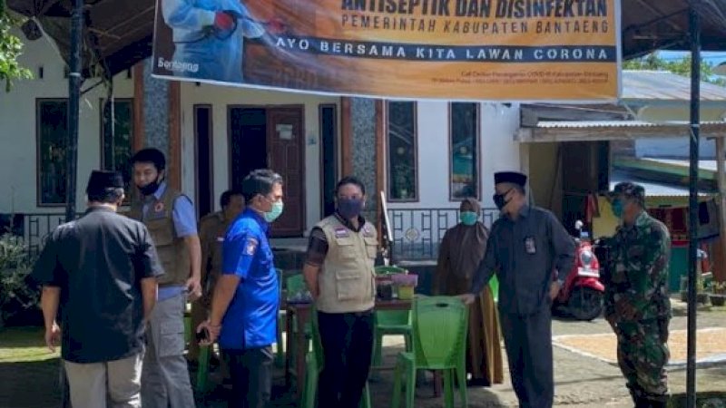 Tim Gugus Tugas Penanganan Covid-19 dan Forkopimda Bantaeng memastikan tidak akan lengah untuk mengantisipasi penyebaran Covid-19 di Bantaeng.&nbsp;