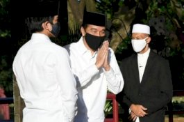Jadi Provinsi Terparah di Luar Jawa, Jokowi Minta Kementerian Bantu Penanganan Covid-19 di Sulsel