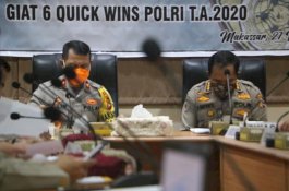 Pimpin Rapat Program Satgas Sembako, Wakapolda Sulsel: Jangan Pernah Memotong