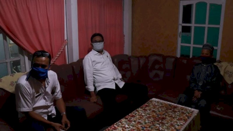 Satu santri asal Barru kini bisa pulang ke rumahnya. 