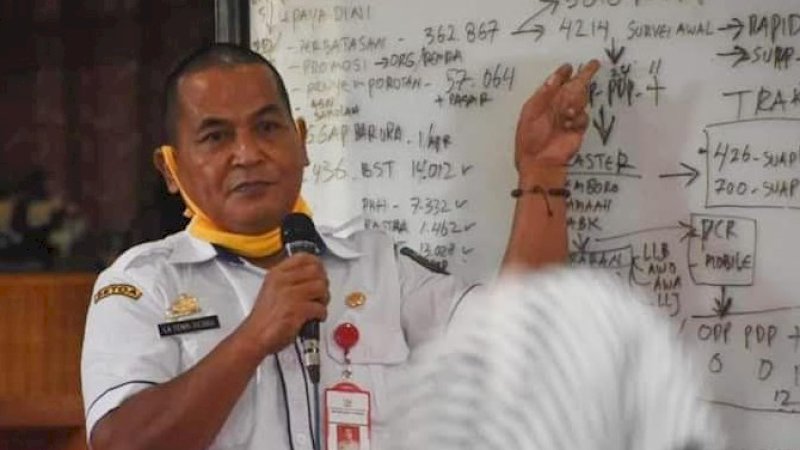 Sekretaris Daerah Soppeng, Andi Tenri Sessu 