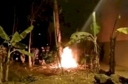 Emosi HP Hilang, Ayah Siram Bensin dan Bakar Anak Sendiri