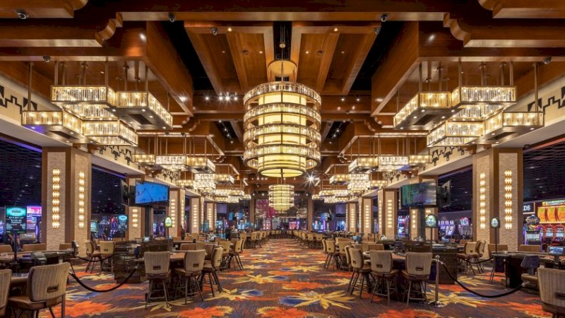 Kasino Las Vegas Dibuka Kembali, Gubernur: Kami Menyambut Pengunjung untuk Bersenang-senang