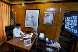 Halalbihalal Pemkot Parepare Bersama Ormas Islam dan Forkopimda Digelar Melalui Virtual