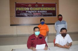 Bawa Sabu-sabu Melintas di Barru, Ibu Muda asal Makassar Dibekuk Polisi