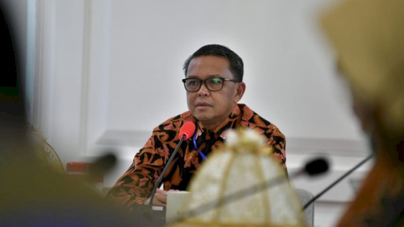 Gubernur Sulsel, Nurdin Abdullah