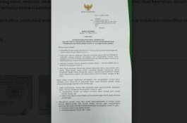 Bupati Barru Terbitkan Surat Edaran Terkait Aktivitas di Rumah Ibadah