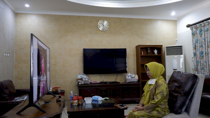 FOTO:Ketua TP KKk Makassar Andi Masniawati Z Yusran.