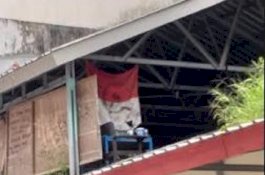 Merah Putih Bergambar Palu Arit dalam Kampus Negeri di Makassar, Belum Ada Ditangkap