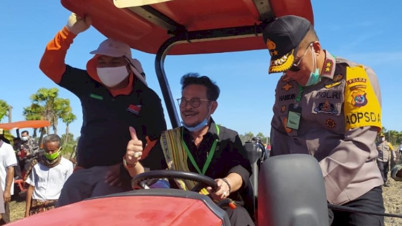 Menteri Pertanian, Syahrul Yasin Limpo.