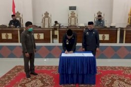 Pemkab Wajo Kembali Meraih Predikat Opini Wajar Tanpa Pengecualian