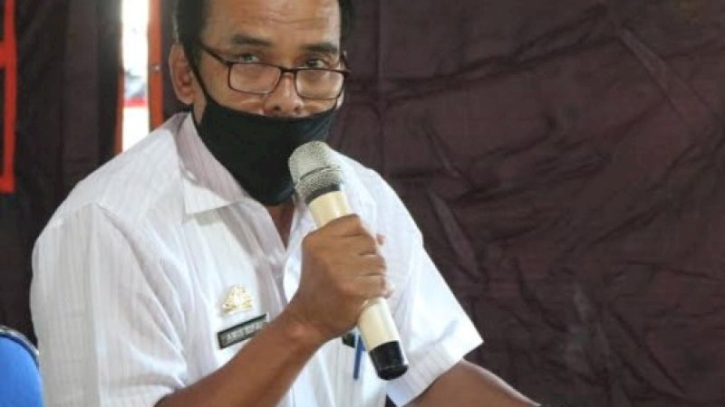 Kepala Dinas Kesehatan Barru, dr Amis Rifai 