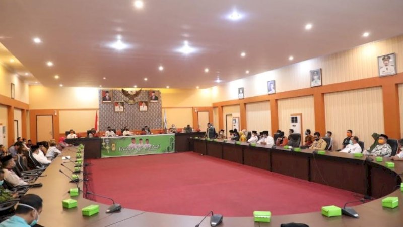 Halalbihalal, Bupati Bantaeng Sebut Siapkan Skenario New Normal