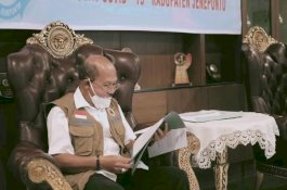 Bupati Jeneponto Sebut Fase New Normal Bukan Berarti Tanpa Protap Covid-19
