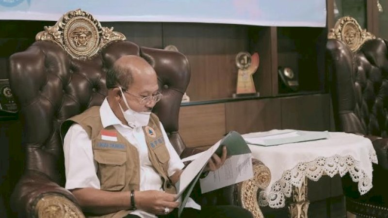 Bupati Jeneponto, Iksan Iskandar