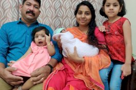 Suami dan Anak Dikarantina, Wanita Hamil 9 Bulan yang Positif Corona Tinggalkan Anak Sulung Pula
