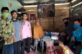 Hanya Bisa Terbaring di Tempat Tidur, Gadis di Bantaeng Ini Tersenyum Dapat Bantuan dari Wagub