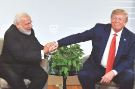 Trump Mengaku Telepon Modi untuk Tengahi Konflik dengan China, PM India Membantah