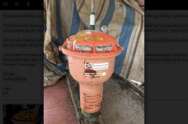 Nelayan Barru Temukan Peralatan Darurat Kapal, Basarnas: Milik Kapal Tanker