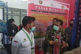Pantau Pasokan Bahan Pokok, Mentan SYL: Kalau Kita Rame-Rame Tidak Ada Orang Kelaparan di Maluku