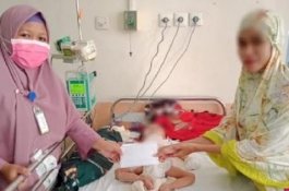 Balita asal Jeneponto Jalani Operasi di RS Wahidin, Tak Sangka Dapat Bantuan Wagub Sulsel