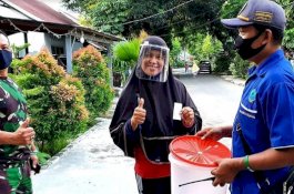 Pemilihan Ketua RT Kompleks TNI AL di Tengah Covid-19, Kotak Suara Sambangi Warga